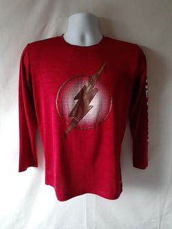 Old Navy Activewear The Flash Boys red long sleeve activewear top size XL