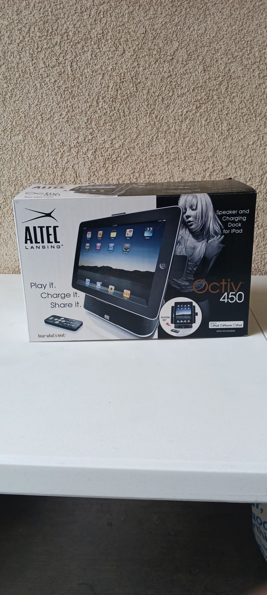 ALTEC LANSING SPEAKER