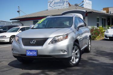 2012 Lexus Rx 350