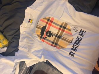 Bape t shirt size L