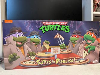 Neca tmnt turtles in disguise
