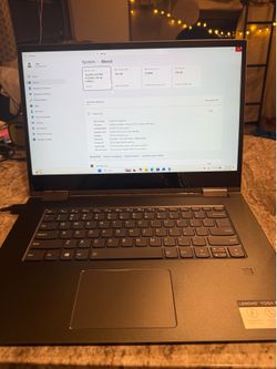 Lenovo Yoga 730 Laptop – i5| 16GB RAM | 256GB SSD