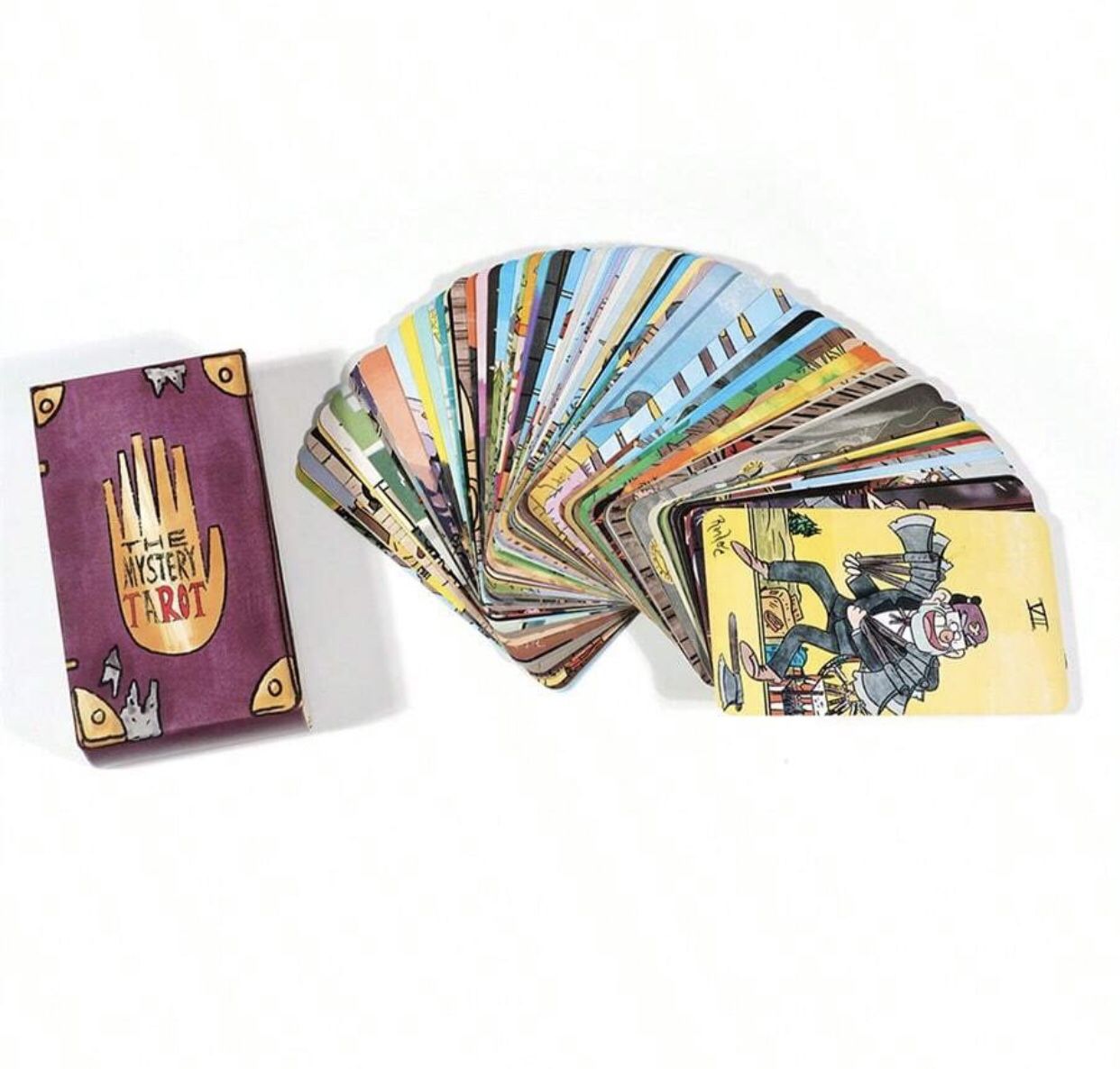 Gravity Falls Tarot Deck