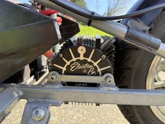 Upgraded Razor RSF650: 60+mph, Belt Drive, Little Bit, 8KW/11HP! 72v Pit Bike/Mini Motorcycle