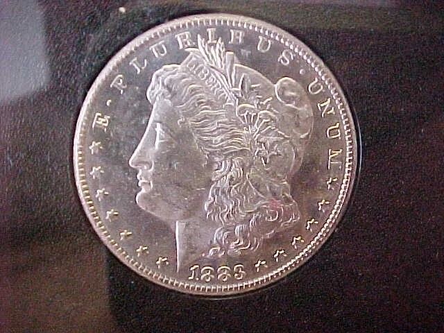 1883 CC CARSON CITY MORGAN SILVER DOLLAR