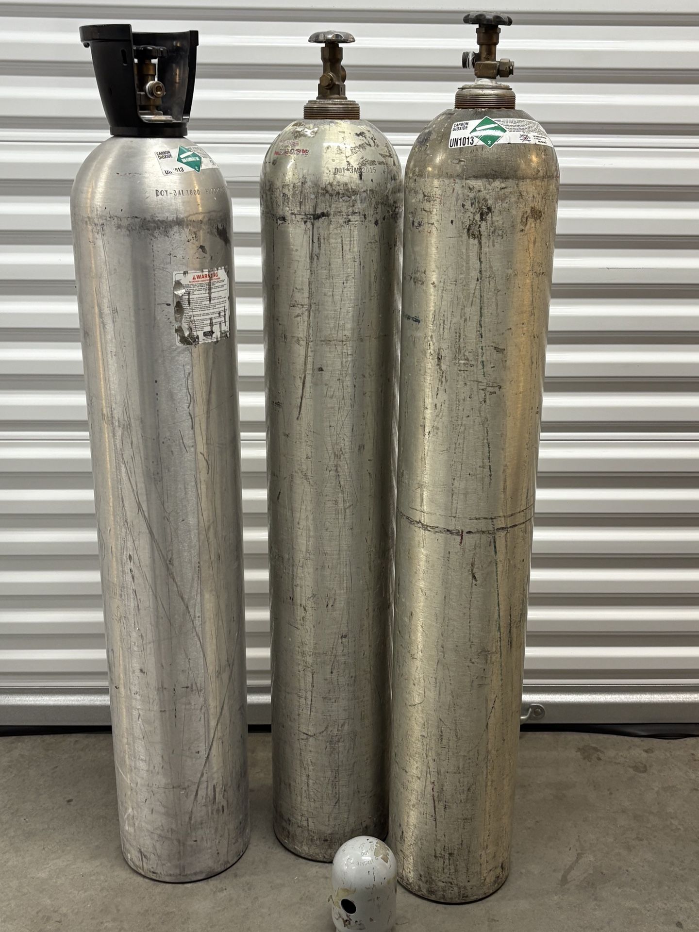 3 CO₂ Tanks – $200 Each OBO or All 3 for $500