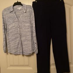 Blouse And Pant