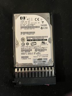 HP 146GB 10K SAS Hard Drive