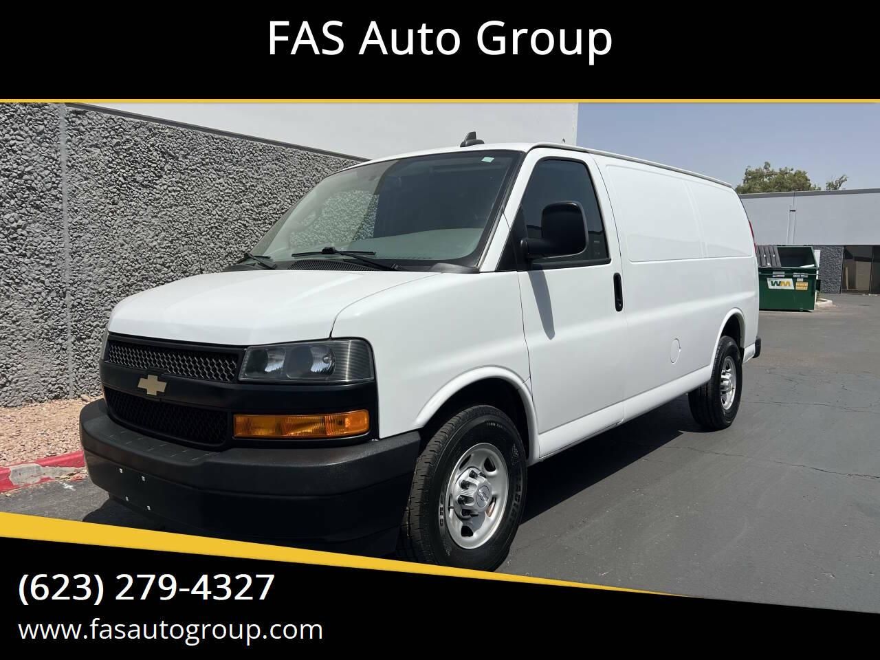 2019 Chevrolet Express 2500