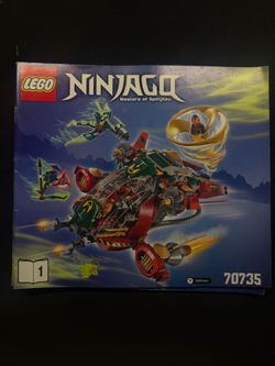 NINJAGO RONIN R.E.X