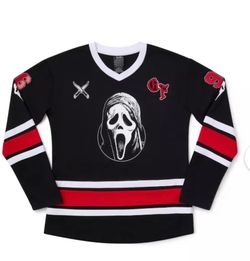Ghost Face X Scream Hockey Jersey(M)