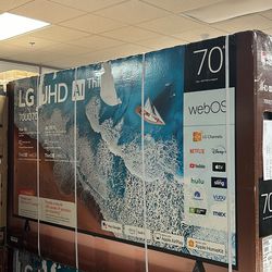 70” 4K UHD LED Smart TV