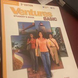 Ventures Student Books 
