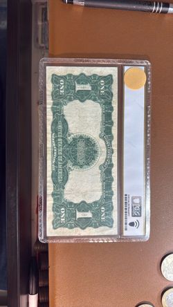 1899 $1 Silver Certificate Black Eagle – PCGS VF 20 – Certified
