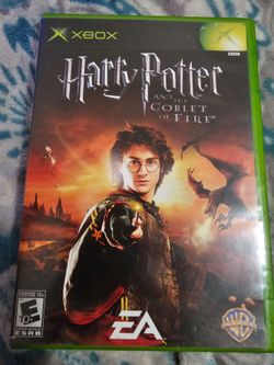 Harry potter and the goblet of fire xbox