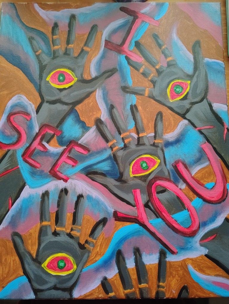 I See You Painting