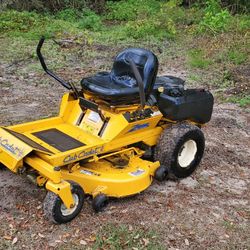 Cub cadet 44 inch zero turn cheap