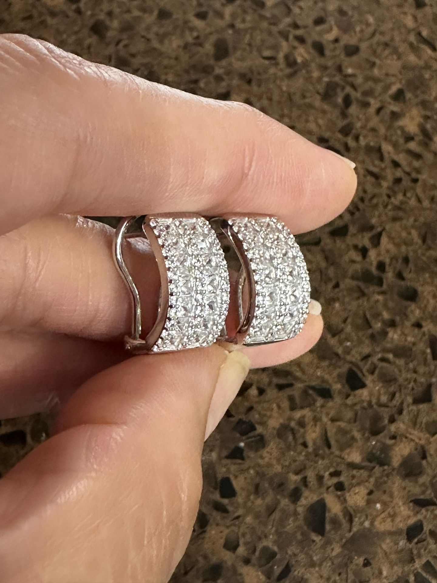 925 Silver Earrings