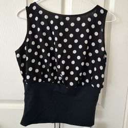 Cider Polka Dot Tank Top 