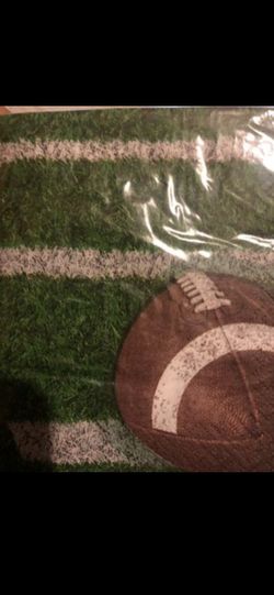 Tailgate Rush Football 🏈 NFL Napkins dinner and beverage