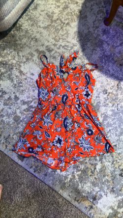 Romper size women’s medium