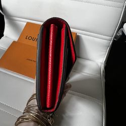 Preloved Louis Vuitton Monogram Sarah Wallet – AALuxe, LLC