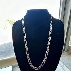 Figaro Chain 925 Sterling Silver