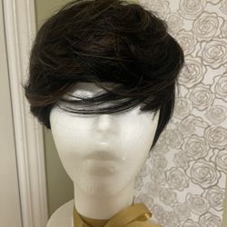 Wig/ Pixie Wig 