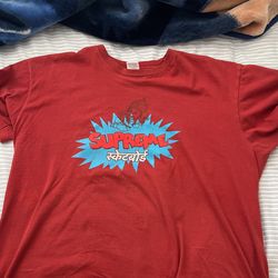 SUPREME GANESHA TEE RED XL