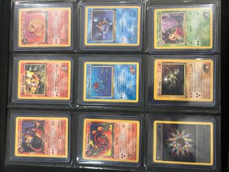1st Edition Pokemon Cards