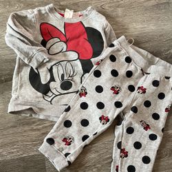 Minis Mouse 9-12m Baby Girl