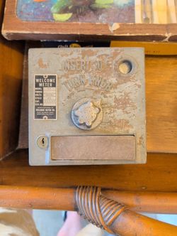 Antique Coin Meter