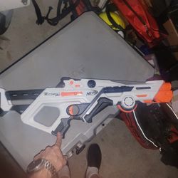 Nerf Smart Laser Tag Guns