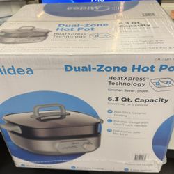 Midea Dual Zone Hot Pot