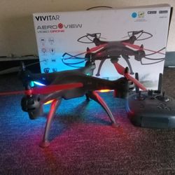 vivitar aeroview quadcopter video drone reviews