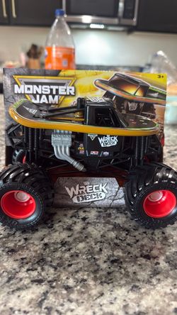 Tech Dech monster jam!