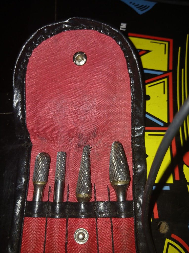 Matco Carbide 4 piece set