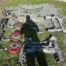 Infiniti Q50 Control Arms Steering Rack Subframe Shocks