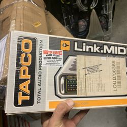 Link MIDI By Tapco New