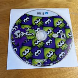 Nintendo WiiU - Splatoon