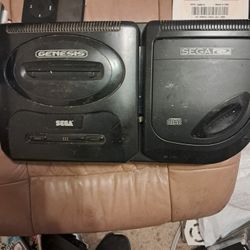 Sega Cd W Genesis 