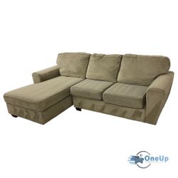 2-Piece Ashley Furniture Sectional Couch Sofa *FREE DELIVERY**