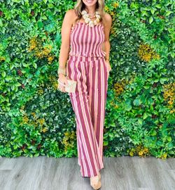 New woman’s 2 piece set