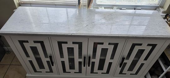 TV Console / Kitchen Island / Buffet Cabinet – Like New – $400