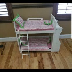 MY TWIN ADORABLE BABY DOLL BUNK BED