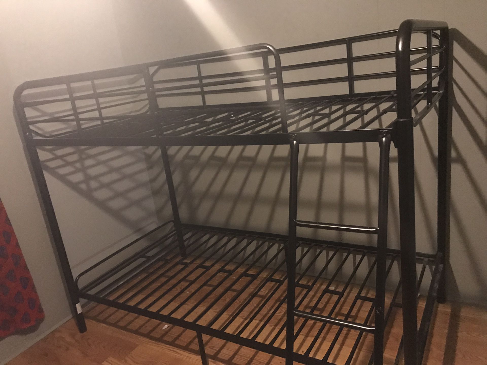 Twin size bunk bed frame