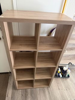 IKEA kallax cube shelf