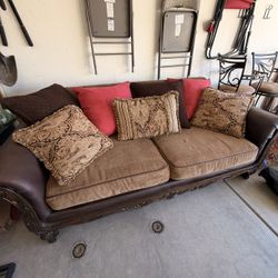 Couch And Loveseat 