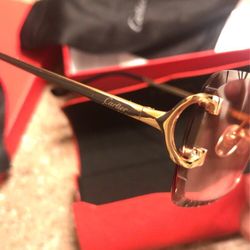 Cartier Brown Lenses