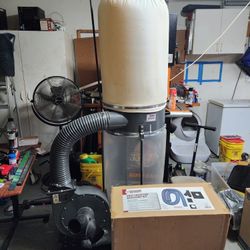 2hp Dust Collector 